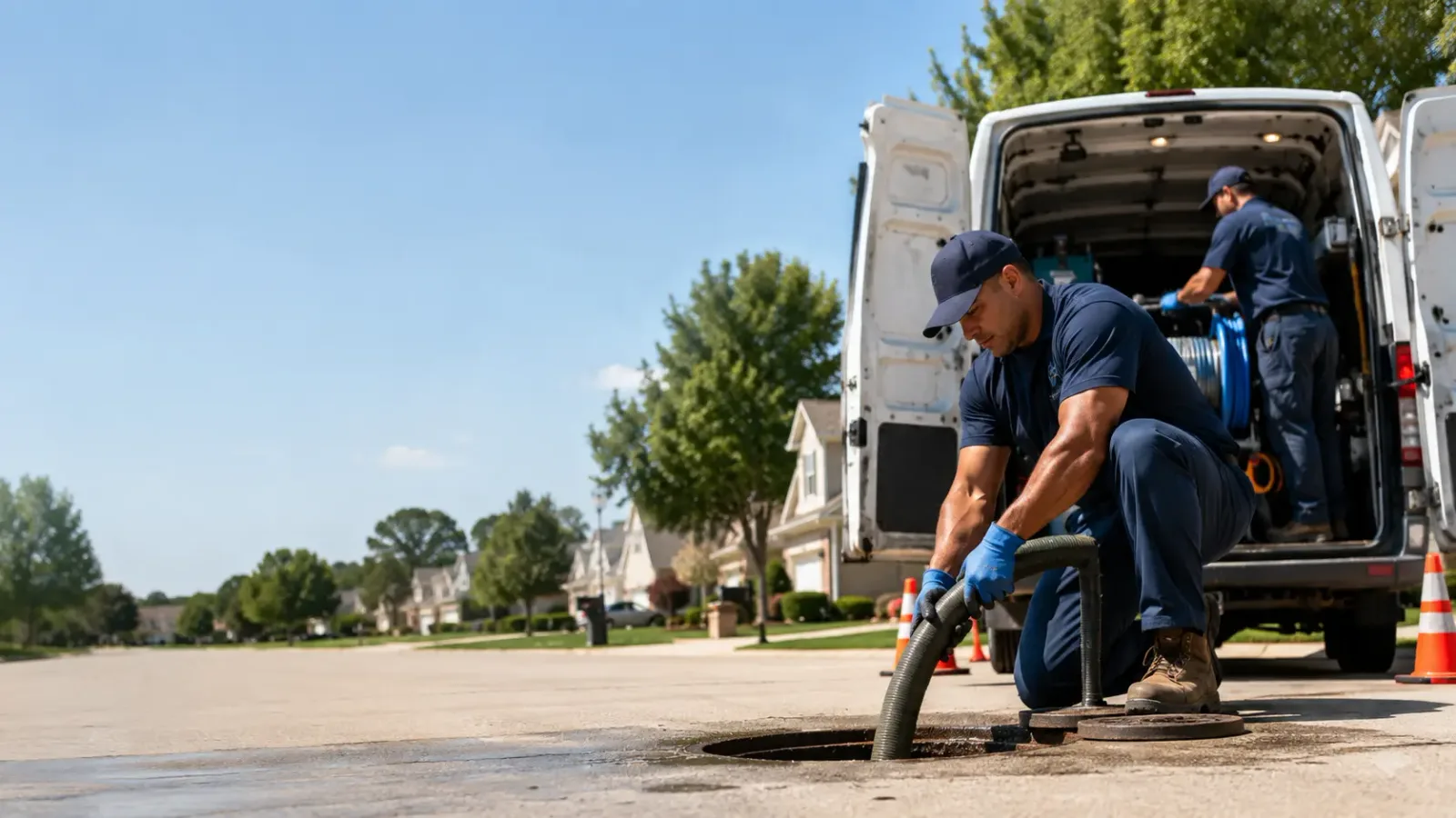 Sewer Backup Cleanup services in Williamsburg, OH